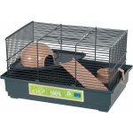 Animallparadise - cage 40 souris, 39 x 26 x hauteur 22 cm, rose pour souris Animallparadise - cage 40 souris, 39 x 26 x hauteur 22 cm, rose pour souris