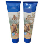 Animallparadise - deux tubes pts de foie 2 x 110g, friandise chien premio