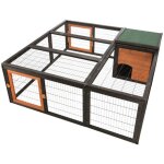 Animallparadise - enclos avec couverture, dimensions: 150 × 53 × 150 cm. pour lapin et petit animaux. ... Animallparadise - enclos avec couverture, dimensions: 150 × 53 × 150 cm. pour lapin et petit animaux. ...