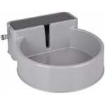 Animallparadise - fontaine a eau extrieur grise contenance 2. 5 litres