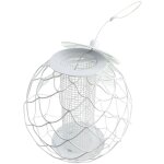 Mangeoire urban denali blanc ø 24 cm, pour arachide pour oiseaux animallparadise Mangeoire urban denali blanc ø 24 cm, pour arachide pour oiseaux animallparadise