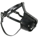 Animallparadise - muselière en cuir pour rottweiler pour chien. Animallparadise - muselière en cuir pour rottweiler pour chien.