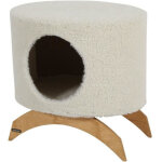 Animallparadise - niche - zolux - montana - pour chat - confortable et cosy - 42 x p31 x 40 cm