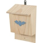 Nichoir en bois, hauteur 28. 5 cm, couleur alatoire pour chauve - souris animallparadise