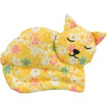 Animallparadise - peluche chat  la valriane pour chat couleurs alatoires