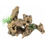 Animallparadise - racine et plante. taille: 30 x 12 x 27 cm. d�coration aquarium