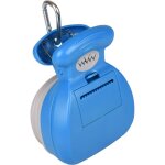 Animallparadise - ramasse crottes pliable taille s couleur bleu pour chien