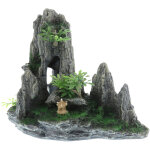 Animallparadise - roche pierre , 23 x 11. 5 x 17 cm, dcoration aquarium.