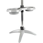 Animallparadise - support et gamelles m�lamine . taille s. 600 et 800 ml. pour chiens.