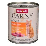 Animonda carny adult - b?uf et poulet 800 g - nourriture humide pour chats adultes