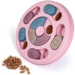 Animood - gamelle interactive pour chiens & chats - bol anti - glouton pour croquettes - puzzle alimentaire ...