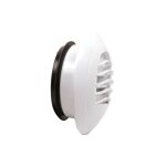 Anjos ventilation - bouche d'extraction autor�glable - alize auto simple d�bit 15 m� / h manchette � ...