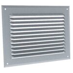 Anjos ventilation - grille d'a�ration aluminium - 140 x 190 mm - anjos