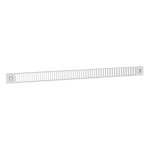 Anjos ventilation - grille de faade plastique gpvm - finition : blanc ral9016 - anjos