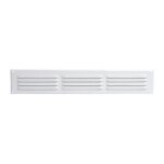 Anjos ventilation - grille rectangulaire en aluminium laqu�e - anjos