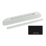 Kit entr�e d'air isola hy - teinte : gris 7035 - anjos