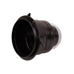 Anjos ventilation - manchette � placo �125mmx�80mm l100mm - anjos : 1959