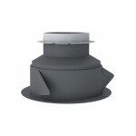 Anjos ventilation - manchon placo 3 griffes 125mmx80mm l100mm - anjos : 1795