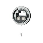 Anjos ventilation - bouche d'extraction gaz - thermogaz 45 / 120 / 100 m3 / h, 23 kw cc125 - 2713 anjos ...