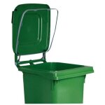 Anneau de fixation pour sac en mtal. poubelle carre nu 240 ics