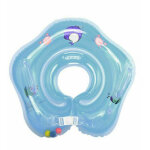 Anneau de natation pour bebe gonflable bebe nourrisson bambin bain douche cou anneau collier jouets flotteur ...