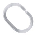 Anneau plastique couleur translucide 12