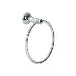 Spirella - anneau porte serviettes mural acier campagne chrom�