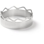 Anneaux pour r�chaud � gaz camping - pi�ces cuisini�re � gaz support wok en fonte accessoires pour ustensiles ...