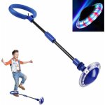 Anneau de saut clignotant, balle de saut de sport, balle de saut flash pliable, adapte aux jeux d'adresse ...