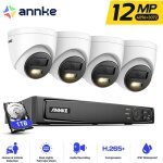 12mp kit de vidéosurveillance caméra sécurité intelligent double lumière 8ch nvr vision nocturne cctv ... 12mp kit de vidéosurveillance caméra sécurité intelligent double lumière 8ch nvr vision nocturne cctv ...
