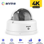 Annke - 4k cam�ra de surveillance ext�rieur d�tection de mouvement vision nocturne 8mp ip poe 2�cam�ra ...