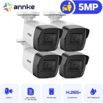 Annke c500 camra ip de scurit poe extrieure 3k, vision nocturne microphone intgr dtection mouvement ...