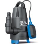Ar blue clean - arup 750pt pompe immerg�e pour eaux claires et eaux sales (750 w, d�bit max. 13000 l ...