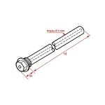 Anode dn 3 / 4 lg 300 807280