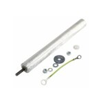 De dietrich ? anode 33mm x 330mm ? r�sistance pour chaudi�res ? filetage m�trique pas standard ? compatible ...