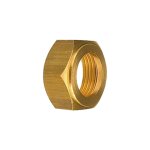 Ecrou � collet battu 20 / 27 - 20 laiton - garis - d02013b