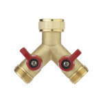 Nez slecteur 2 circuits laiton mle - femelle 20 - 27