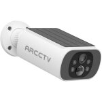 Anran - cam�ra surveillance solaire 4mp wifi ext�rieur sans fil, compatible avec le kit de surveillance ...