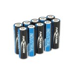 10x batterie ansmann industrial lithium aa mignon 1, 5v ? fr6 (lot de 10) 10x batterie ansmann industrial lithium aa mignon 1, 5v ? fr6 (lot de 10)