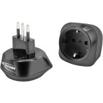 Adaptateur de voyage eu to it (1 pce) - ansmann
