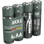 Batterie pour cam�ra sauvage aa 2100 mah ni - mh, 4 pi�ces - ansmann