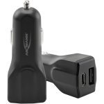 Ansmann chargeur usb, voiture, 240c, double, 4, 0 a