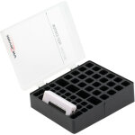 Coffret  batteries ansmann avec testeur d'accus aaa micro, aa mignon & bloc 9v