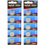 Hycell gmbh - ansmann jeu de piles bouton cr 2032 3 v 10 pc(s) lithium cr2032 10er pack w618472