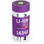 Li - ion accu 16340 batterie lithium rechargeable cr123a batterie lithium 3, 7v - ansmann