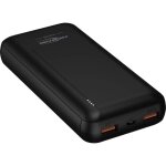 Ansmann - batterie externe 20 w pro 20 000 mah avec 2 ports usb & 1 port usb - c (1 pce)