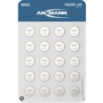 Pile bouton cr 2032 3 v 20 pc(s) 240 mah lithium - ansmann Pile bouton cr 2032 3 v 20 pc(s) 240 mah lithium - ansmann