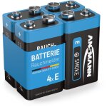 Ansmann piles lithium 9v 6am6 pour détecteur de fumée (lot de 4) Ansmann piles lithium 9v 6am6 pour détecteur de fumée (lot de 4)