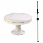 Antenne tnt omnidirectionnelle 35db + mat traversant camping car caravane - antarion Antenne tnt omnidirectionnelle 35db + mat traversant camping car caravane - antarion