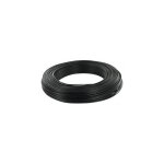 Cble souple h07v - k 6mm noir au mtre - antarion